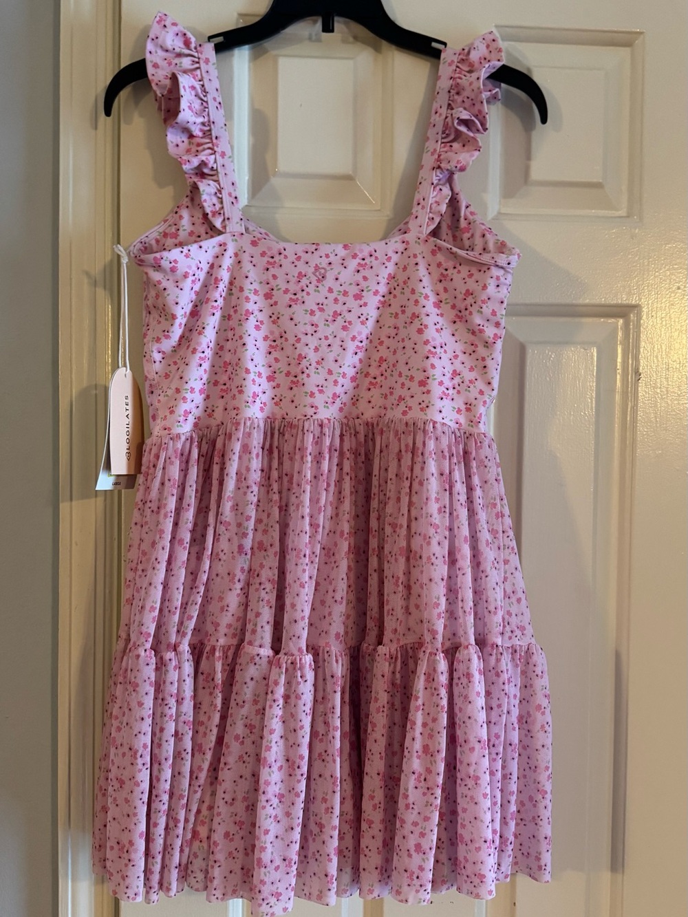 Blogilates Ballerina Ruffle Dress - Picture 6 of 7